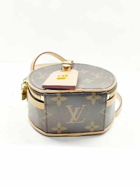 Authentic Louis Vuitton Petite Boite Chapeau Monogram Mini Crossbody Bag LV - Picture 10 of 16